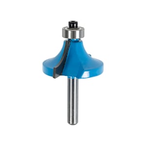 Roundover Router Bit , 1/4 in. x 11/16 in. x 1 1/2 in.