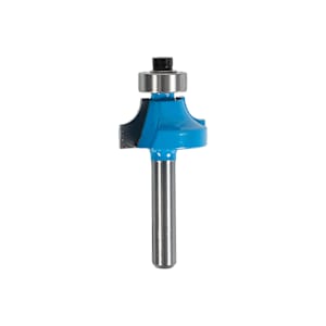 Mèche arrondie pour toupie 1/4 po x 7/16 po x 1 po