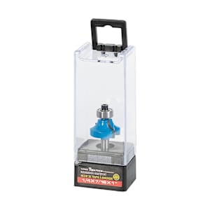 Mèche arrondie pour toupie 1/4 po x 7/16 po x 1 po