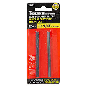 Carbide Planer Blade Set Pkg/2