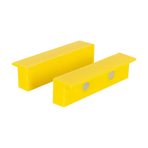 2-Set Magnetic Vise Jaw Pads 4 1/2 in.