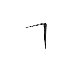 NEKTRA Shelf Support 3 in. x 4 in. Black
