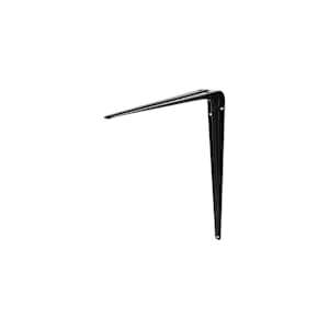 NEKTRA Shelf Support 4 in. x 5 in. Black
