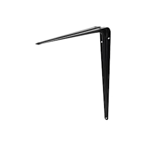 NEKTRA Shelf Support 6 in. x 8 in. Black