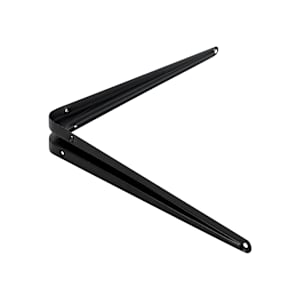 NEKTRA Shelf Support 8 in. x 10 in. Black