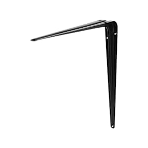 NEKTRA Shelf Support 8 in. x 10 in. Black