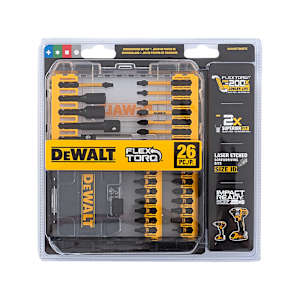 DEWALT 26-Pc. FLEXTORQ Impact Driver Accessory Set