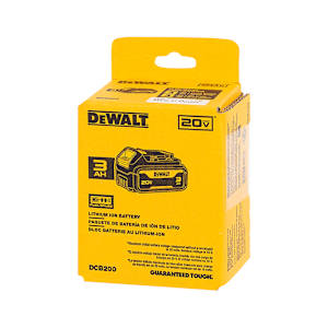Batterie 20 V Max Premium lithium-ion 3,0 Ah DEWALT