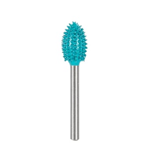 Oval Carving Bit 3/8 in. for Rotary Tool