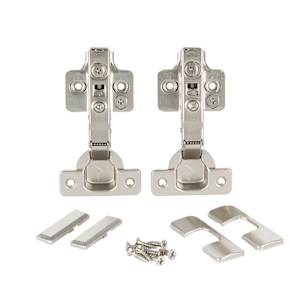 Euro RCS 105° Hinges Full Overlay Pkg/2