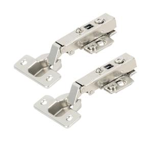 Euro RCS 105° Hinges Full Overlay Pkg/2