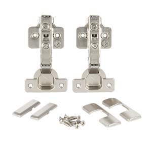 Euro RCS 105° Hinges Partial Overlay Pkg/2