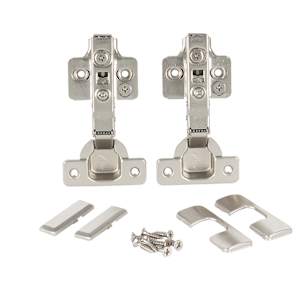 Euro RCS 105° Hinges Inset Pkg/2