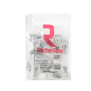 Pentures Euro RCS encastrées 105° Pqt/2
