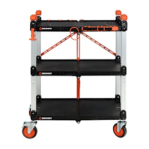 Folding Jobsite Utility Cart 300 lb