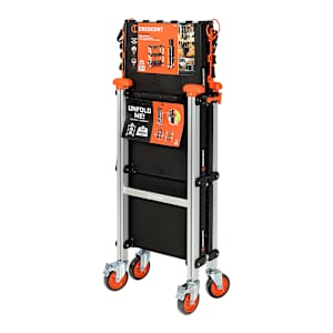Folding Jobsite Utility Cart 300 lb