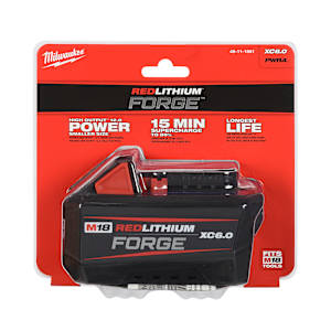 Batterie REDLITHIUM Forge XC 18 V 6,0 Ah MILWAUKEE