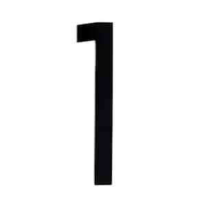 Bungalow Number 1 Aluminum Black 8 1/2 in.