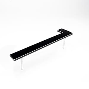 Bungalow Number 1 Aluminum Black 8 1/2 in.