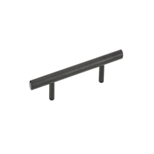 Metal Cabinet Handles Black 96 mm c/c Pkg/8