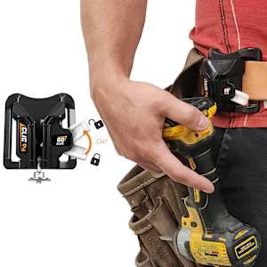 Ensemble de porte-outils de ceinture pour droitier Clic 2 Go Élite