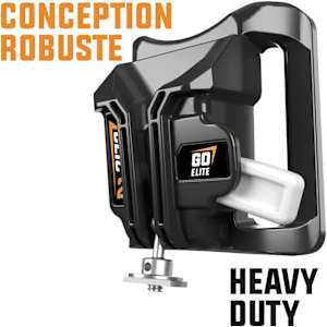 Ensemble de porte-outils de ceinture pour droitier Clic 2 Go Élite