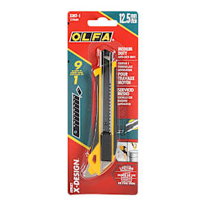 Snap-Off Utility Knife 12,5 mm