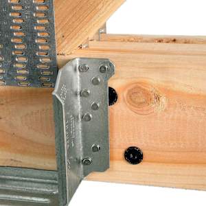 Vis à bois structurelle d'intérieur TRUSS-PLY 4 3/8 po T.P. noir Pqt/50