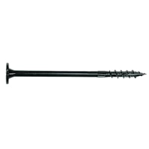 Vis à bois structurelle d'intérieur EWP-PLY 5 po T.P. noir Pqt/50