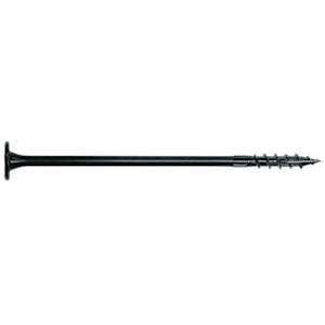 Vis à bois structurelle d'intérieur EWP-PLY 6 3/4 po T.P. noir Pqt/50