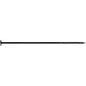 Vis à bois structurelle d'intérieur TIMBER 10 po T.P. noir Pqt/50