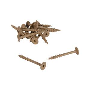 Vis à bois structurelle TIMBER DB 3 po T.P. tan Pqt/50
