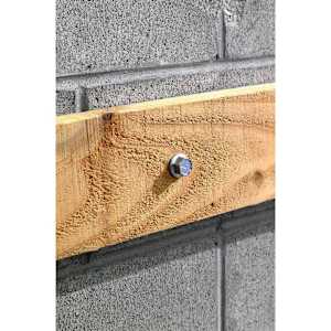 Vis d'ancrage pour le béton Titen HD 1/2 po x 6 po T.H. Pqt/20