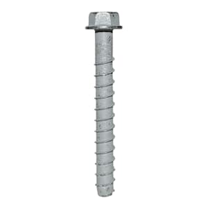 Vis d'ancrage galvanisé pour le béton Titen HD 1/2 po x 4 po T.H. Pqt/20