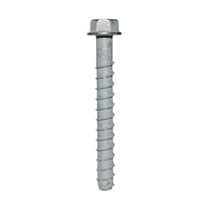 Vis d'ancrage galvanisé pour le béton Titen HD 3/8 po x 3 po T.H. Pqt/20