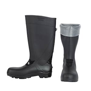 DryPro PVC Boots Size 7  Black