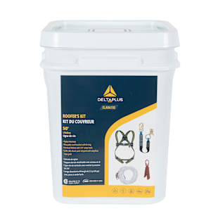 Ensemble de protection antichute pour couvreurs DEGIL