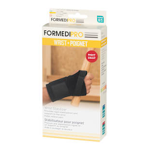 Stabilisateur pour poignet droit taille unique