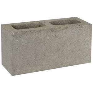 Bloc de béton creux 16 po x 6 po x 8 po