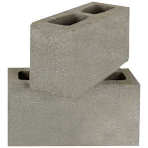 Bloc de béton creux 16 po x 6 po x 8 po