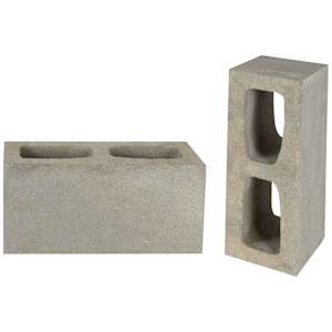 Bloc de béton creux 16 po x 6 po x 8 po