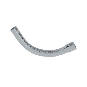 90° Electrical Conduit Elbow 1/2 in. MxF