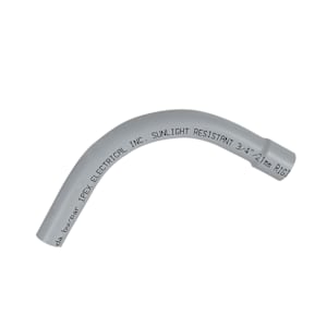 90° Electrical Conduit Elbow 3/4 in. MxF