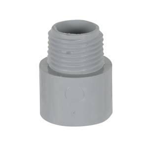Electrical Conduit Adapter 1/2 in. MxM