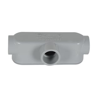 Electrical Conduit T-Type Access Fitting 1/2 in.