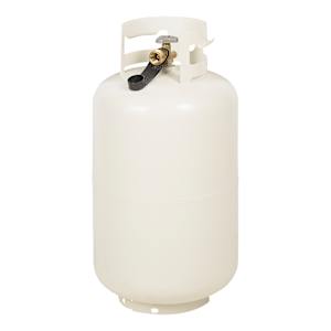 Bonbonne de propane recyclée DPTP/(OPD) 30 lb