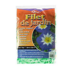Filet de jardin 6 pi x 12 pi