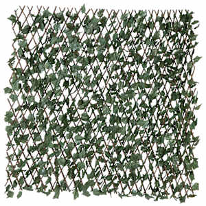 VERTUO Extendable Leaf Lattice 39 in. x 77 in. Vine