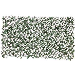 VERTUO Extendable Leaf Lattice 39 in. x 77 in. Vine