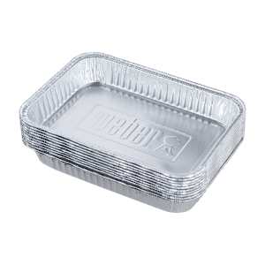 Aluminum Cooking Trays Pkg/10